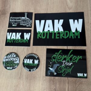 Sticker pakket 1 (50 Stickers)