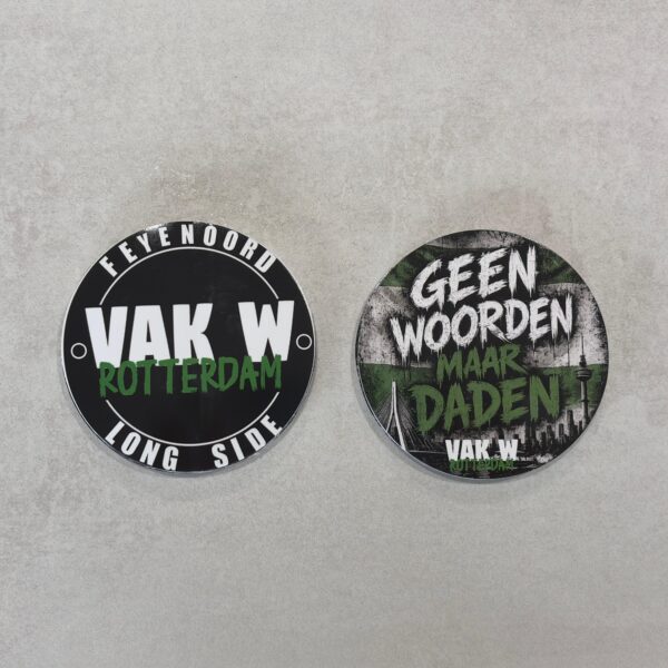 Sticker pakket Rond 1 (50 stuks)