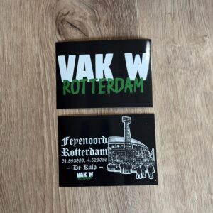 Sticker pakket Rechthoek L (50 stuks)