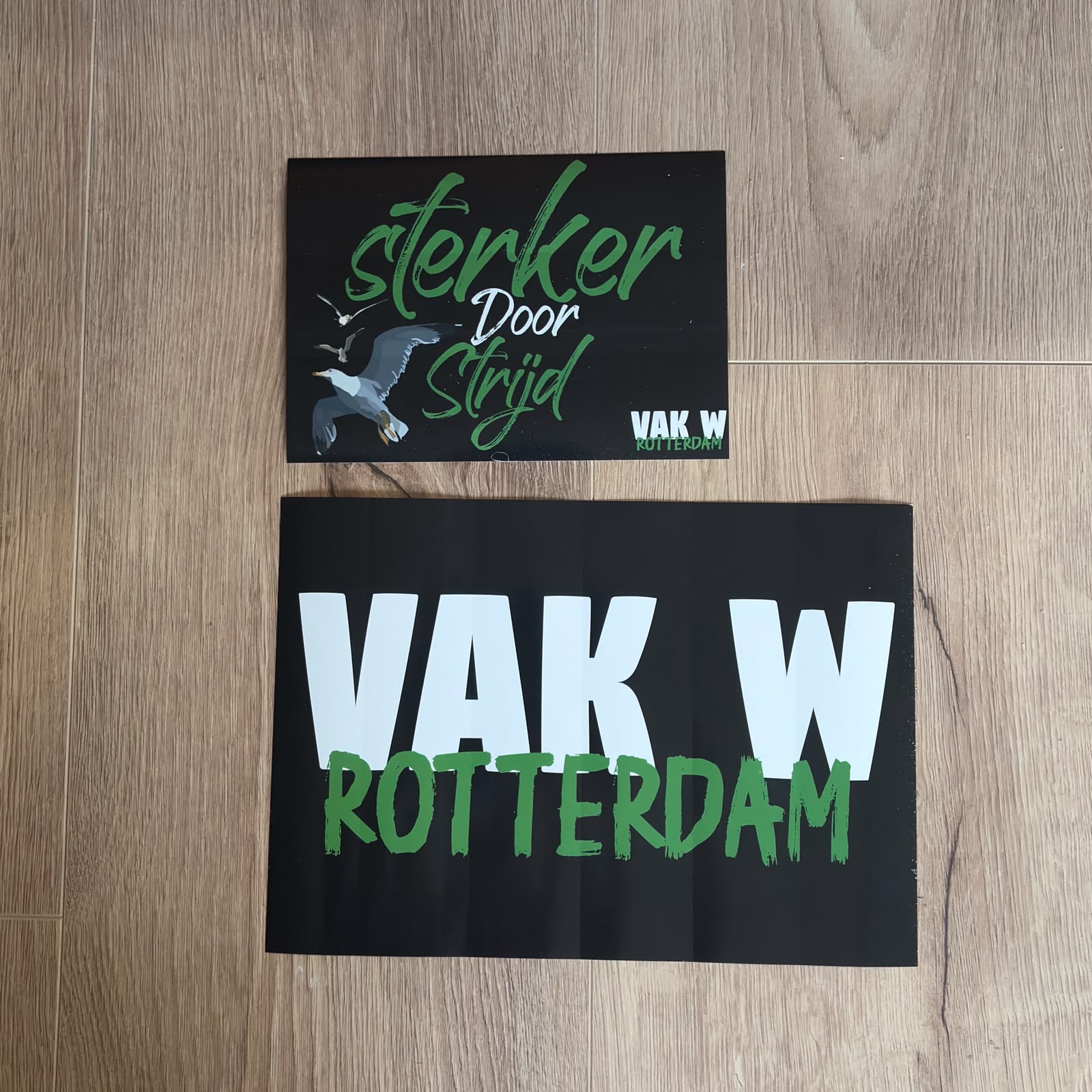 Sticker pakket Rechthoek XL (15 stuks)