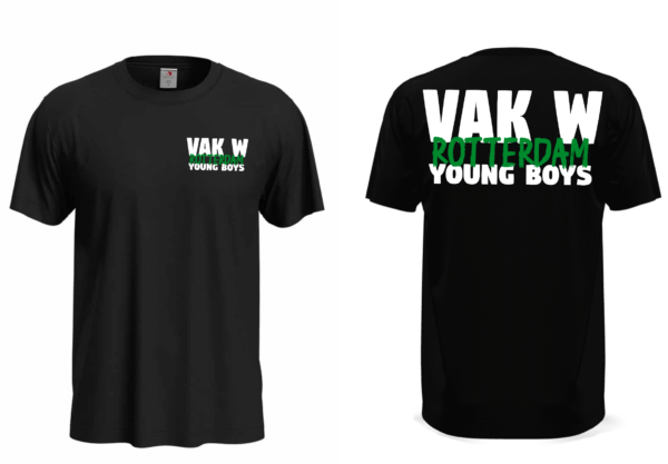 T-shirt Vak W "Young boys"