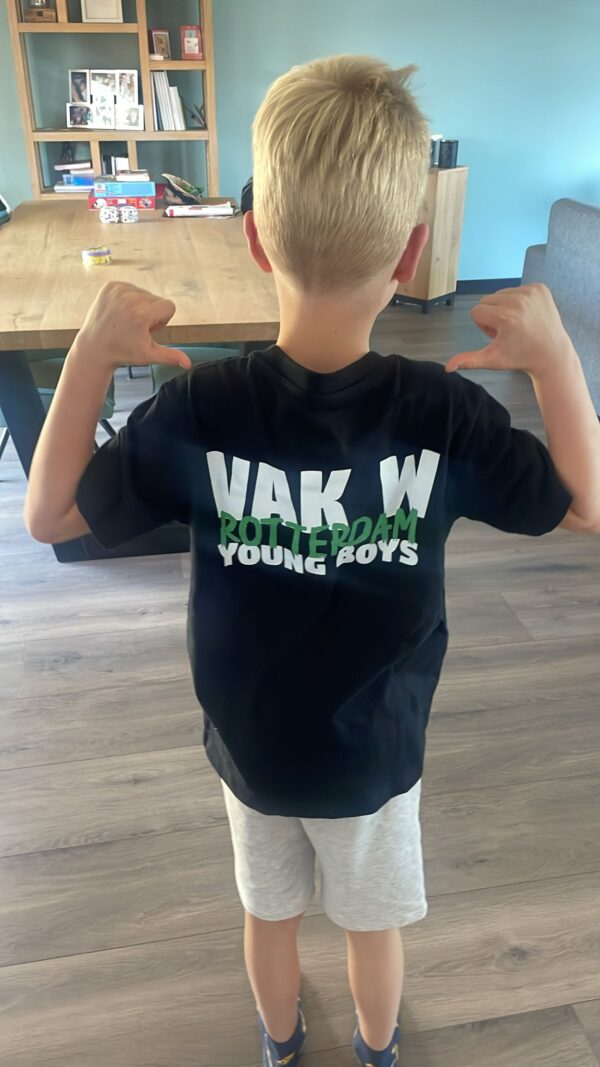 T-shirt Vak W "Young boys"