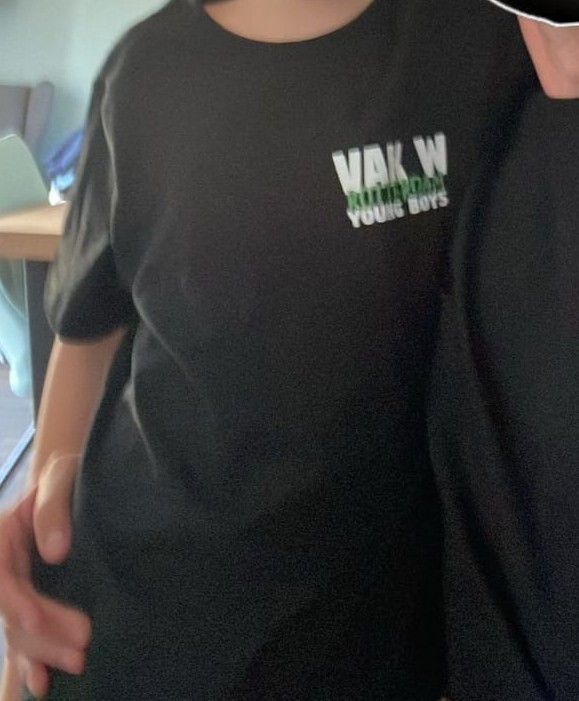 T-shirt Vak W "Young boys"
